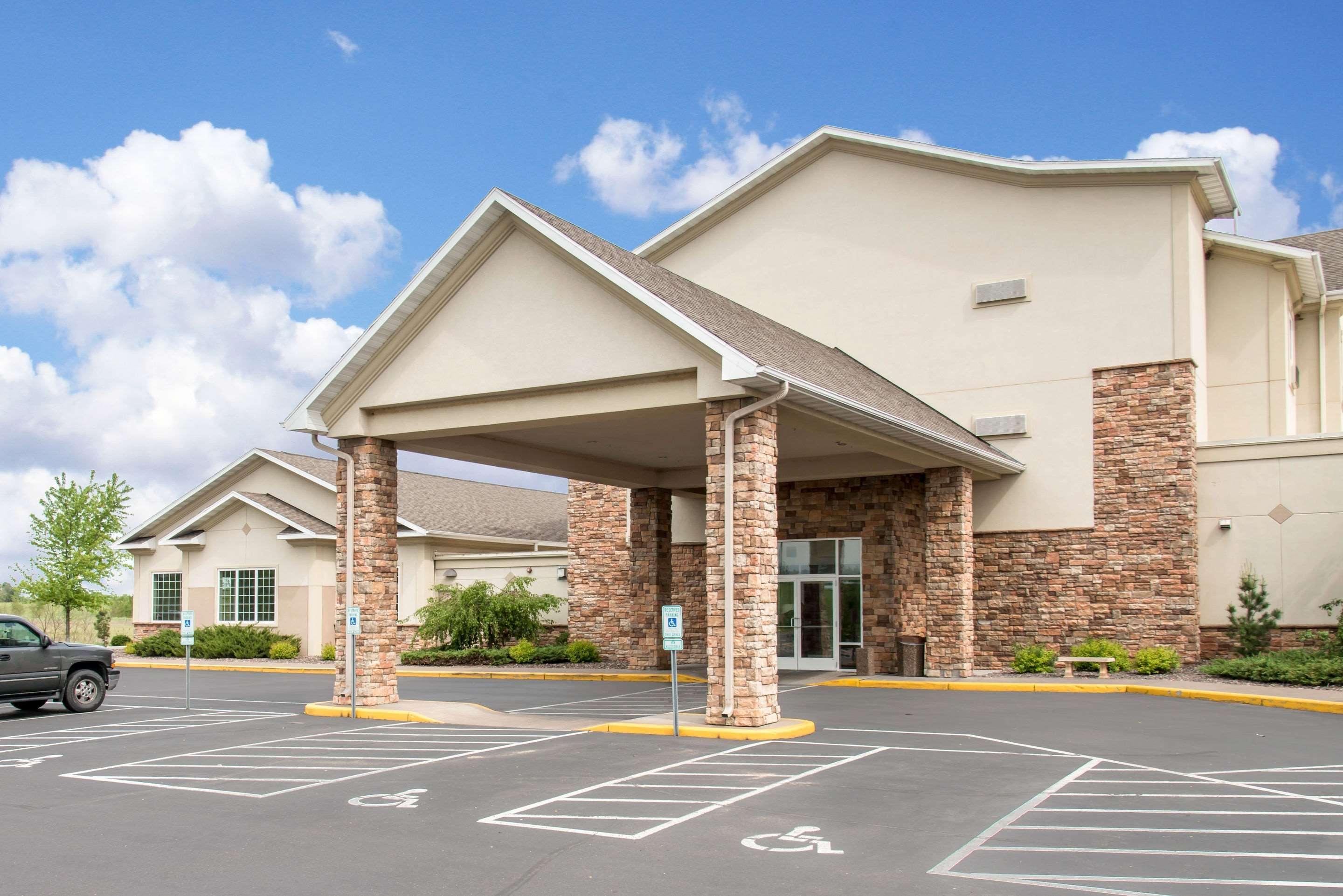 Sleep Inn & Suites Conference Center Eau Claire North Union Eksteriør bilde