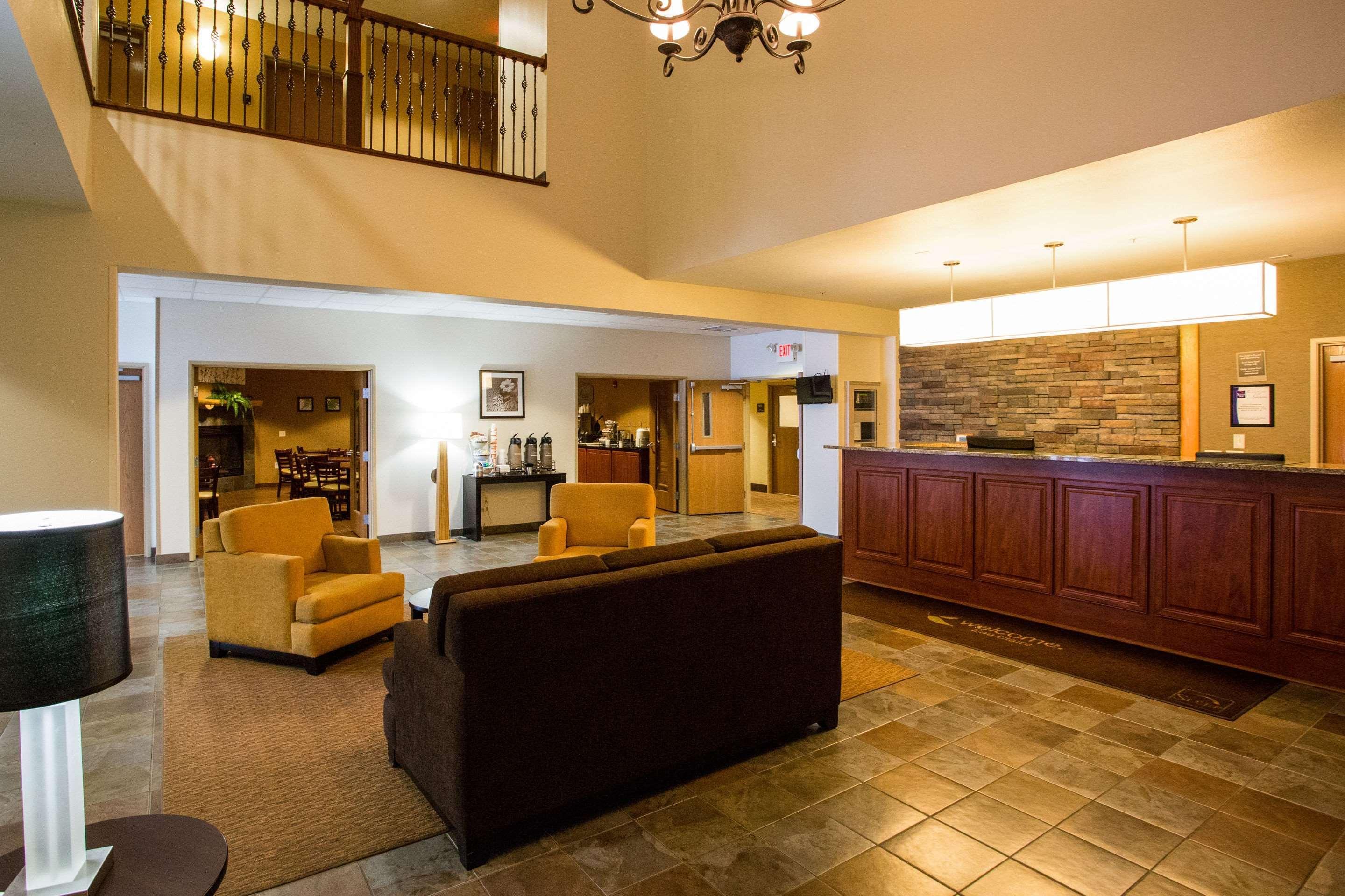 Sleep Inn & Suites Conference Center Eau Claire North Union Eksteriør bilde