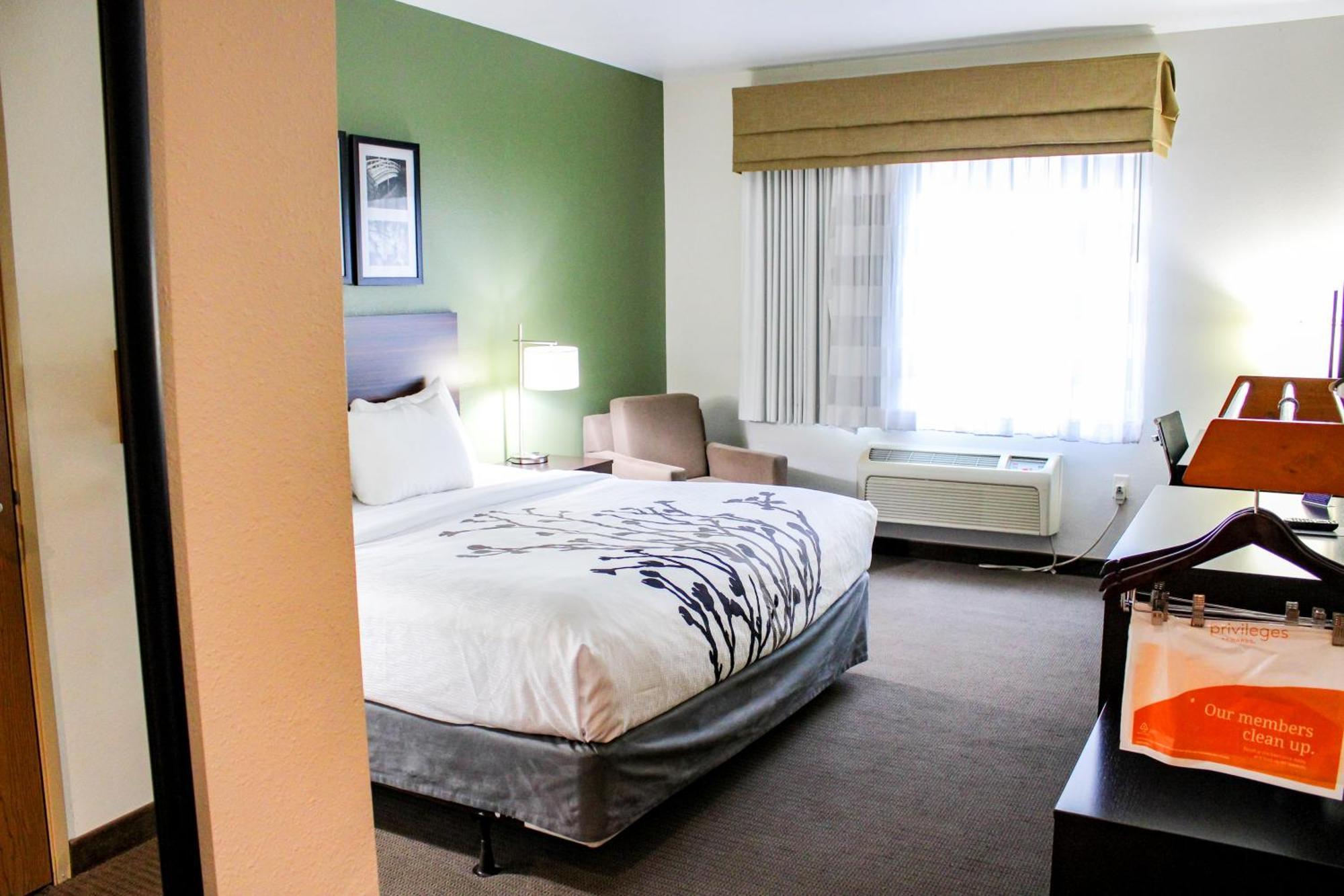 Sleep Inn & Suites Conference Center Eau Claire North Union Eksteriør bilde