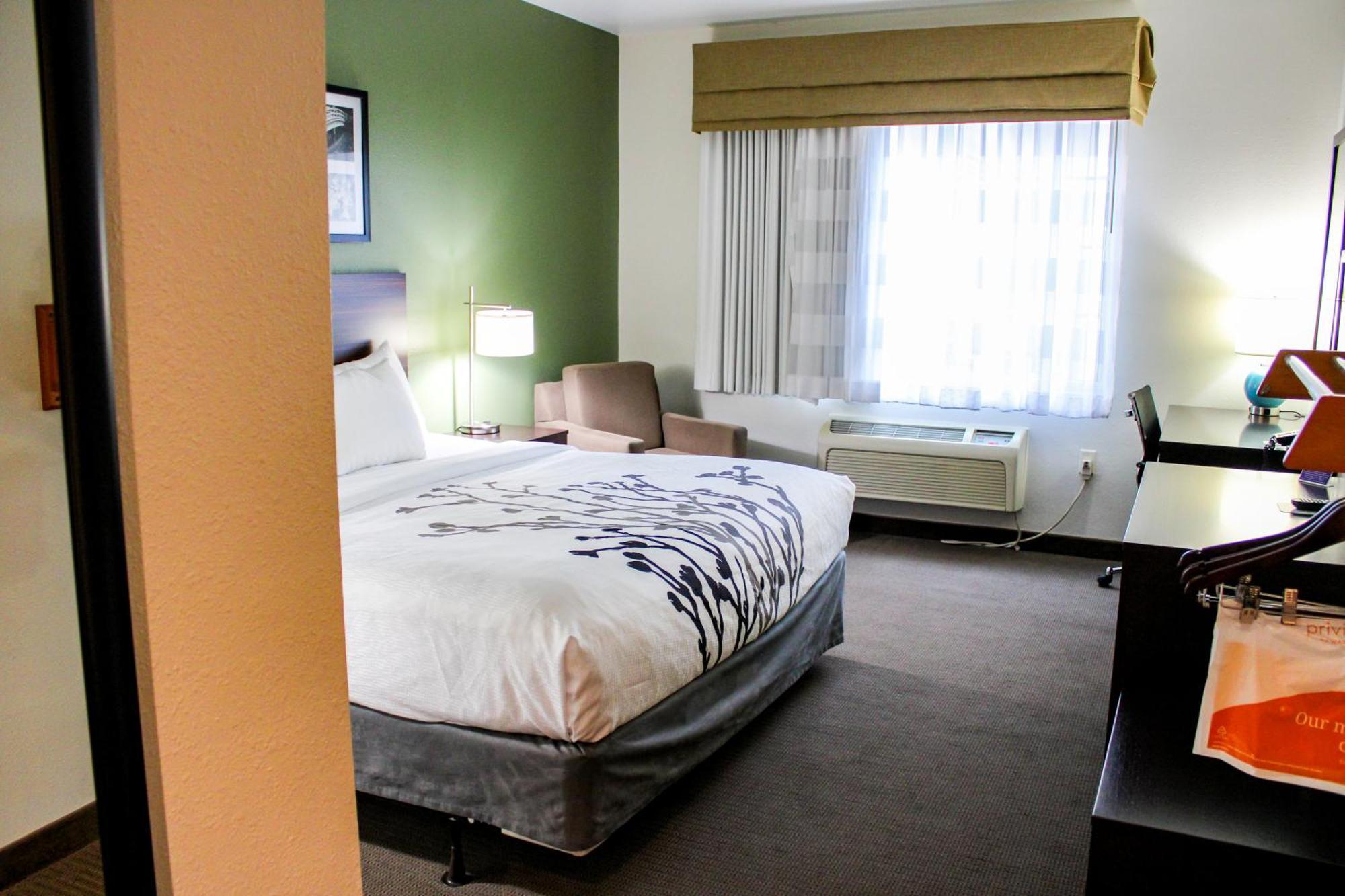 Sleep Inn & Suites Conference Center Eau Claire North Union Eksteriør bilde
