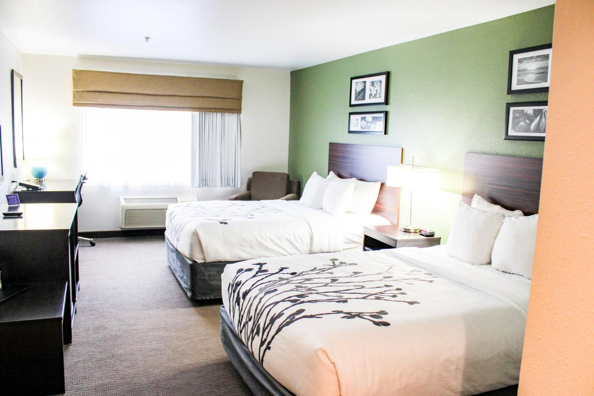 Sleep Inn & Suites Conference Center Eau Claire North Union Eksteriør bilde