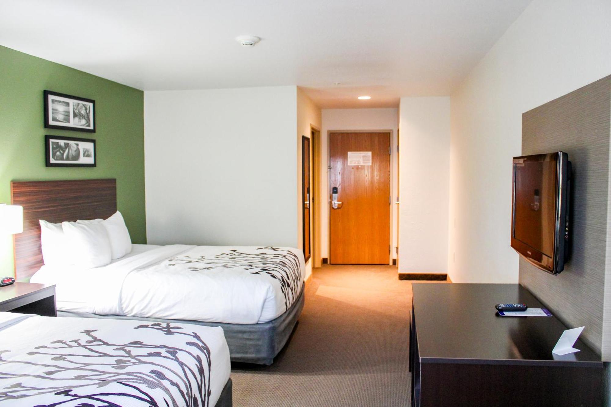 Sleep Inn & Suites Conference Center Eau Claire North Union Eksteriør bilde