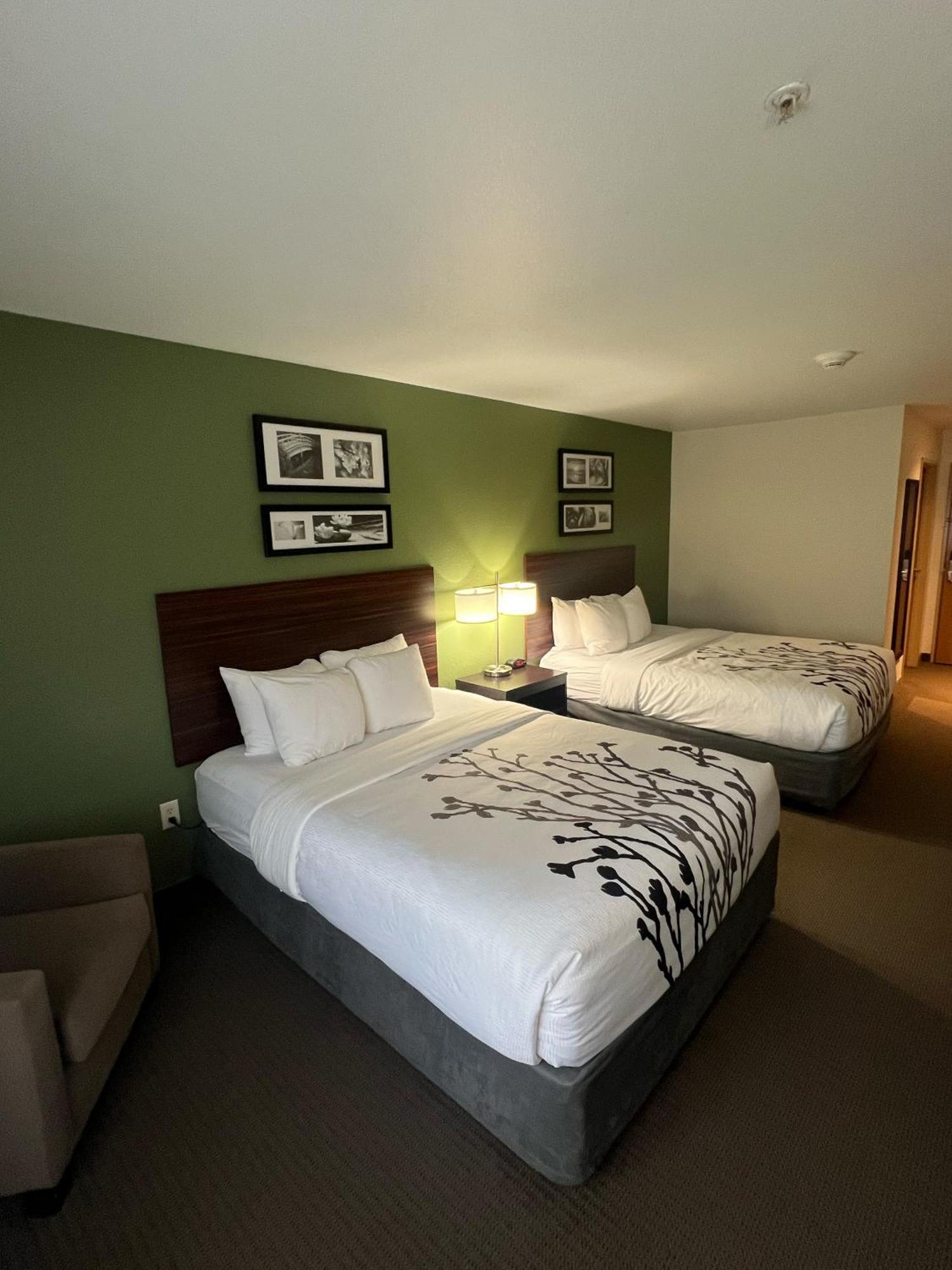 Sleep Inn & Suites Conference Center Eau Claire North Union Eksteriør bilde