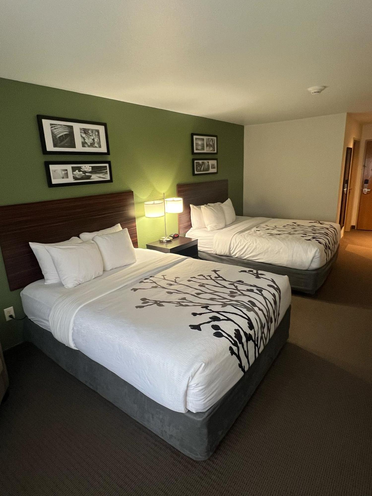 Sleep Inn & Suites Conference Center Eau Claire North Union Eksteriør bilde