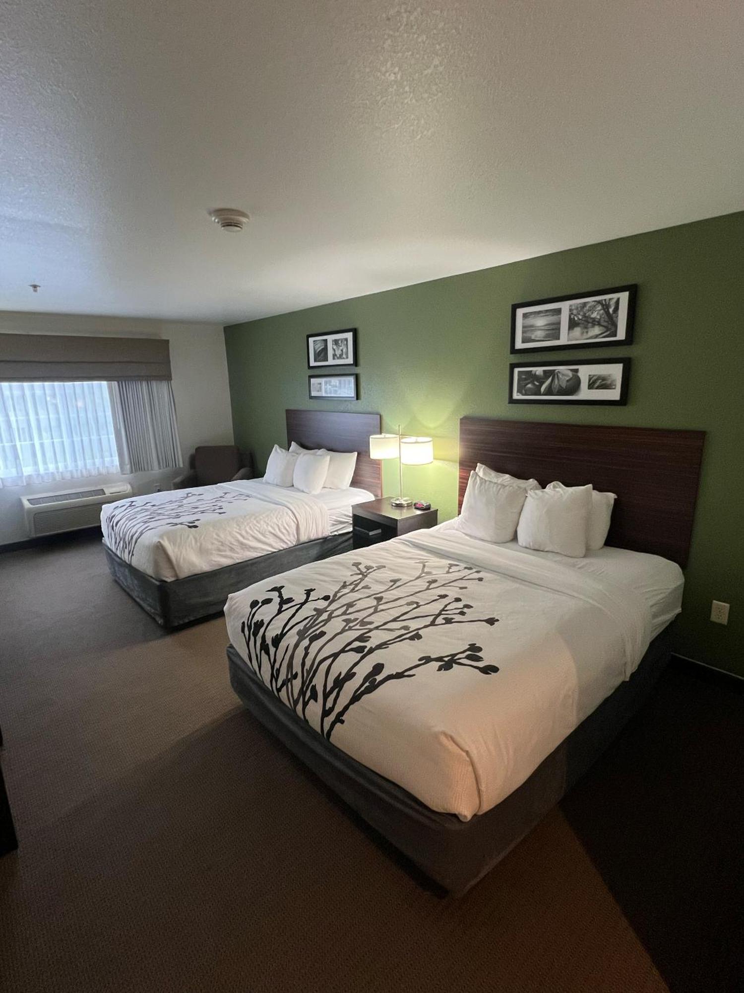 Sleep Inn & Suites Conference Center Eau Claire North Union Eksteriør bilde