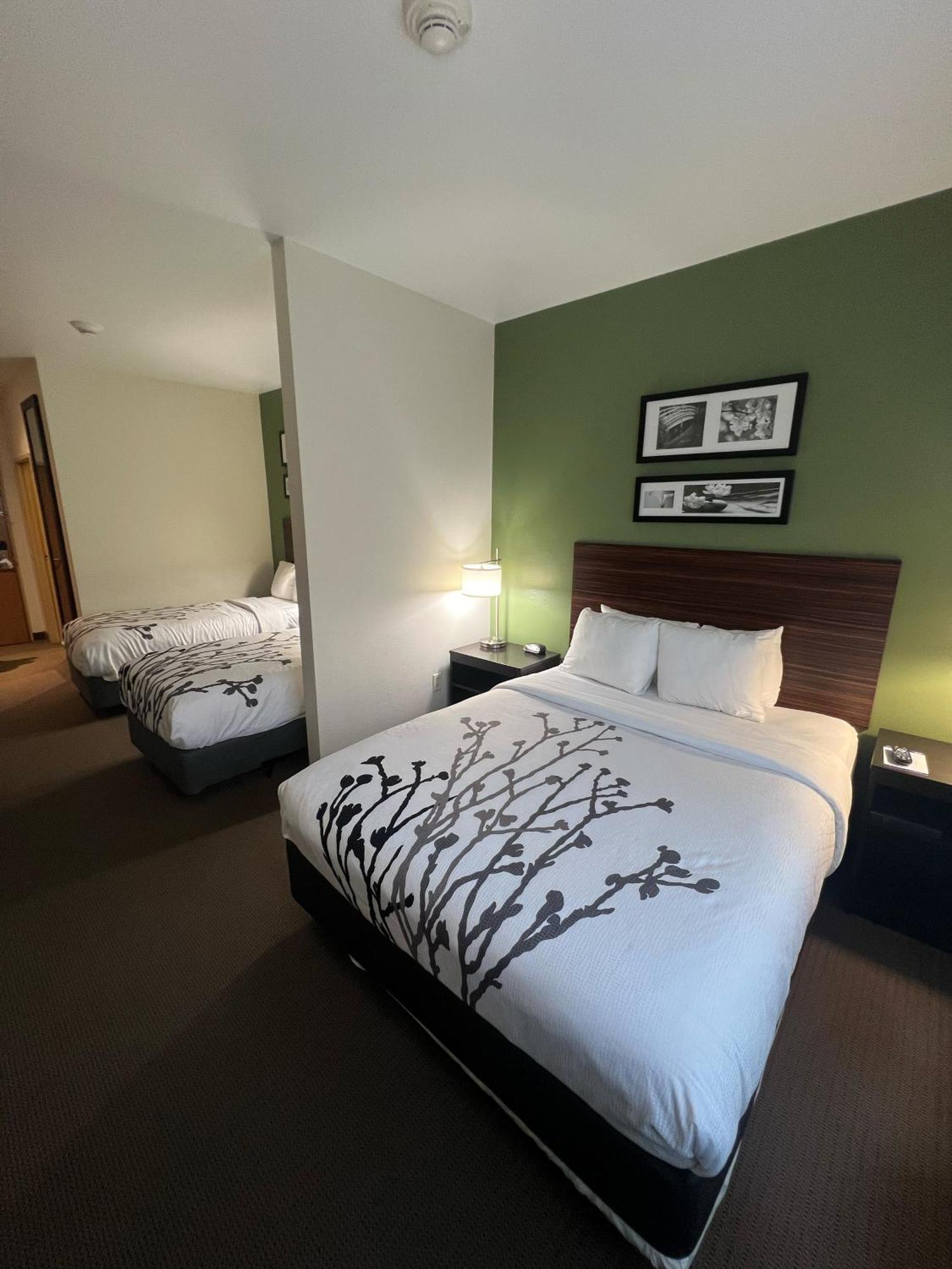Sleep Inn & Suites Conference Center Eau Claire North Union Eksteriør bilde